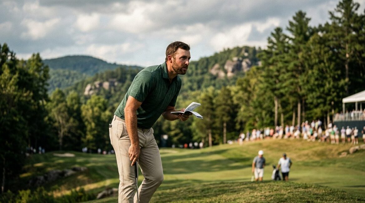 Biltmore Championship Asheville: Koivun faworytem, Thompson w grze