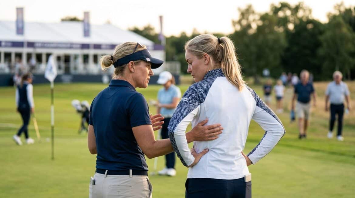 Kontrowersja wokół spóźnienia Charley Hull na Solheim Cup rozstrzygnięta przez kapitanów