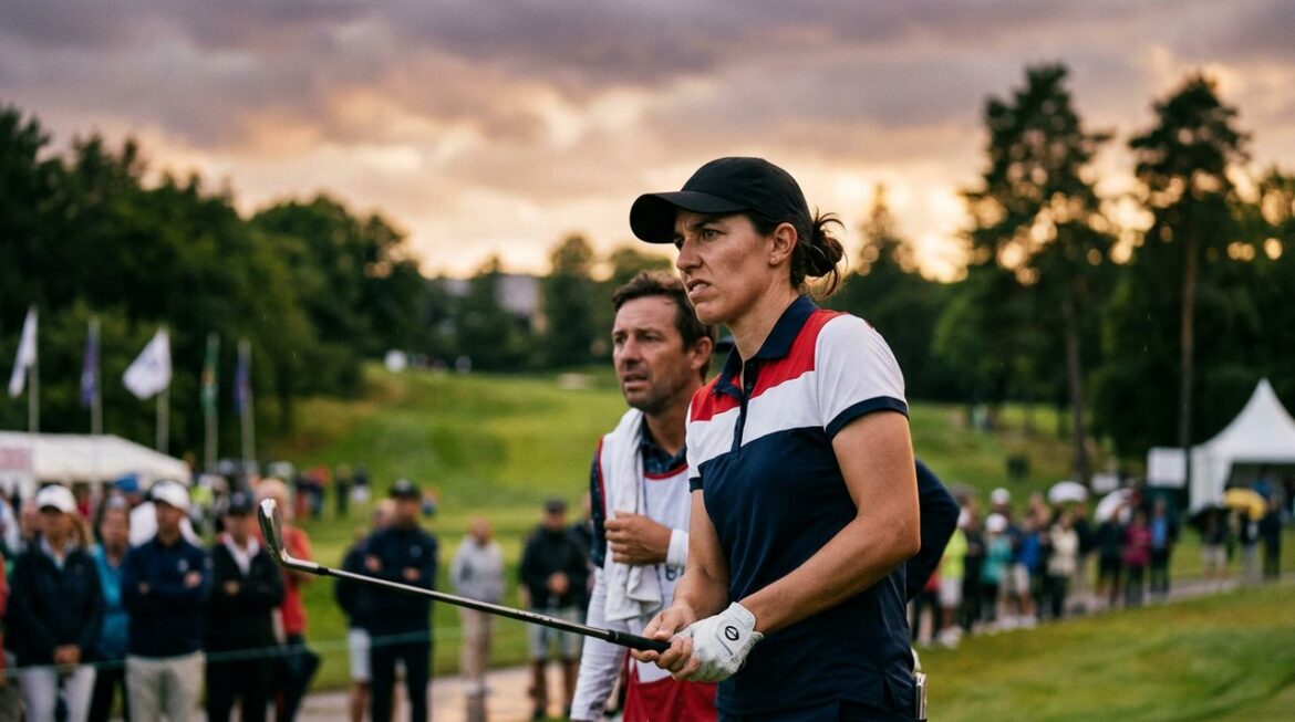 Ciganda walczyła w Solheim Cup o pół punktu w dramatycznym pojedynku