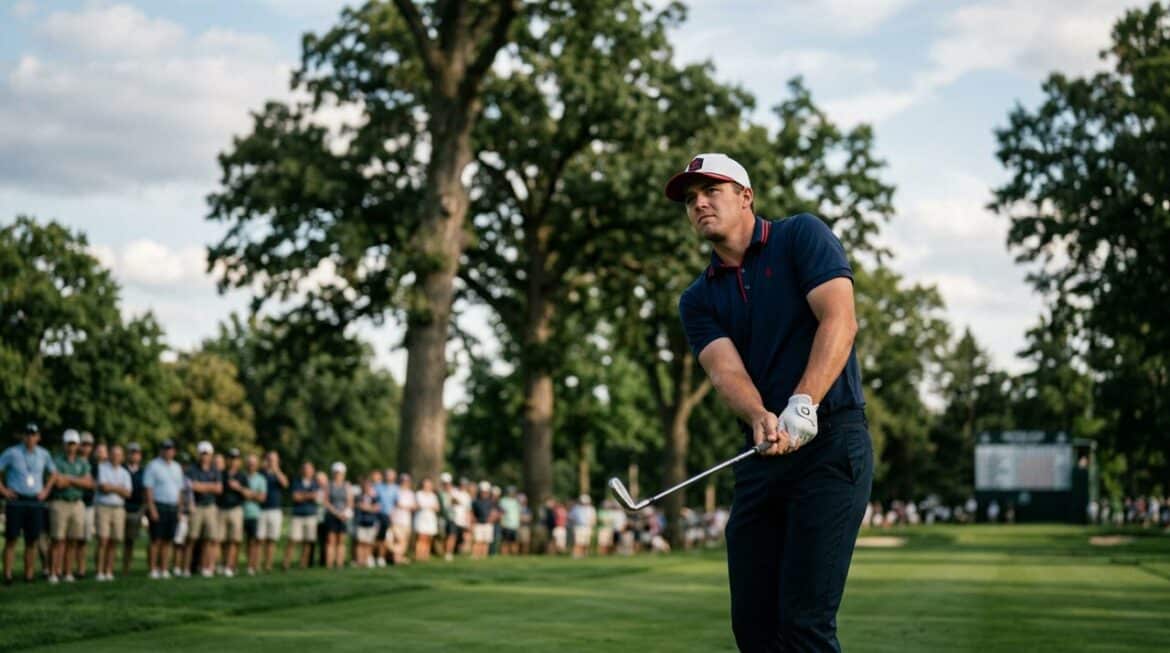 Jackson Koivun udaje się w debiucie w Presidents Cup