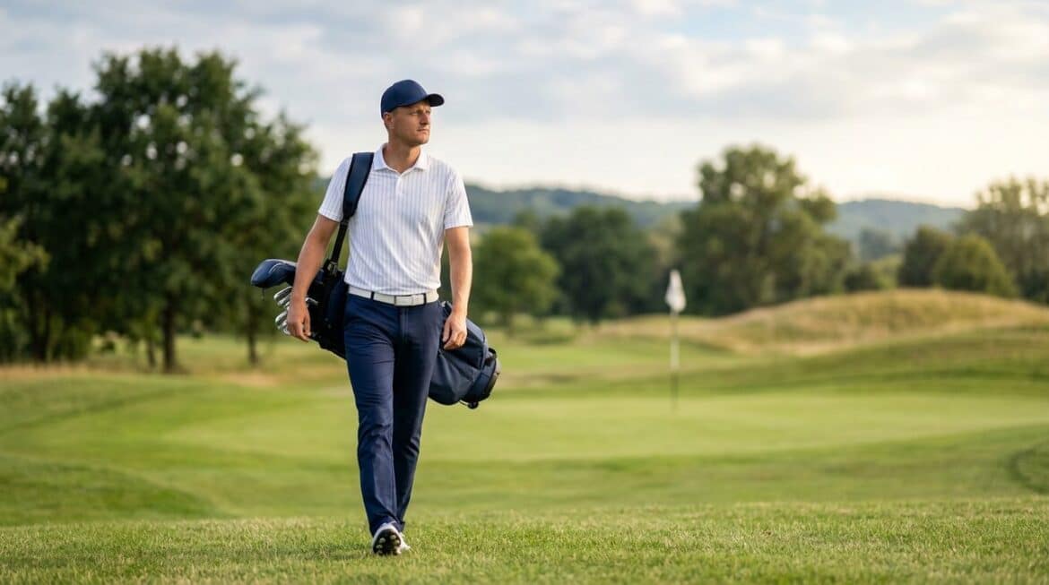 Ludzie golfa: Adrian Meronk - droga polskiego golfisty na szczyt