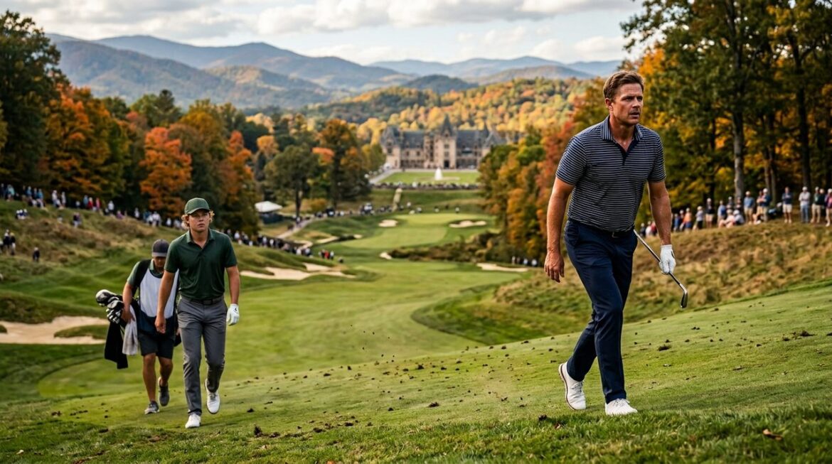 Malnati i Shipley walczą o top 100 FedExCup w Asheville