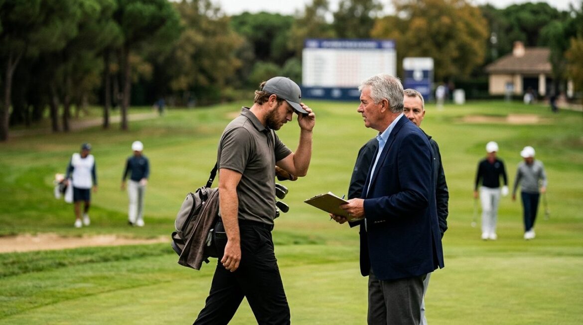 Peter Uihlein zostaje dyskwalifikowany w Q-School DP World Tour za naruszenie zasad
