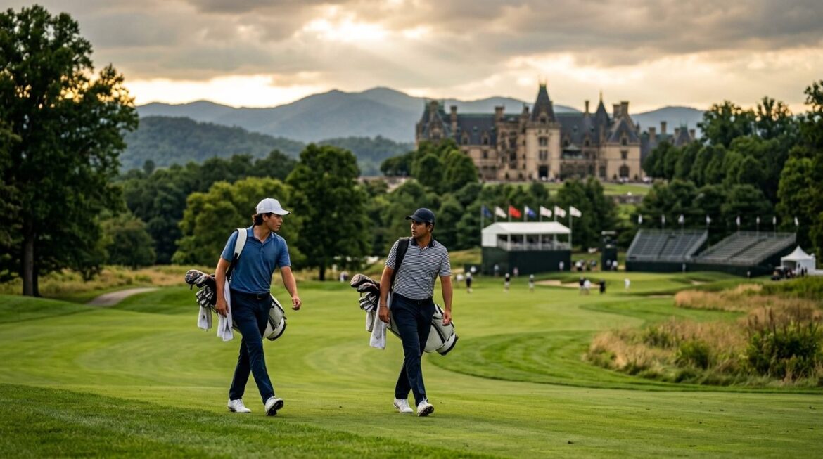 Presidents Cup przygotowania w centrum uwagi na Biltmore Championship