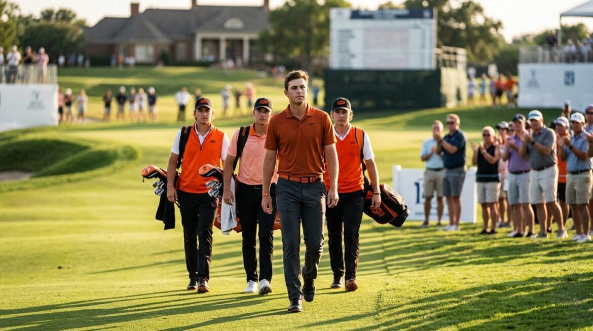 Preston Stout i cztery Oklahoma State Cowboys w top 25 PGA Tour University