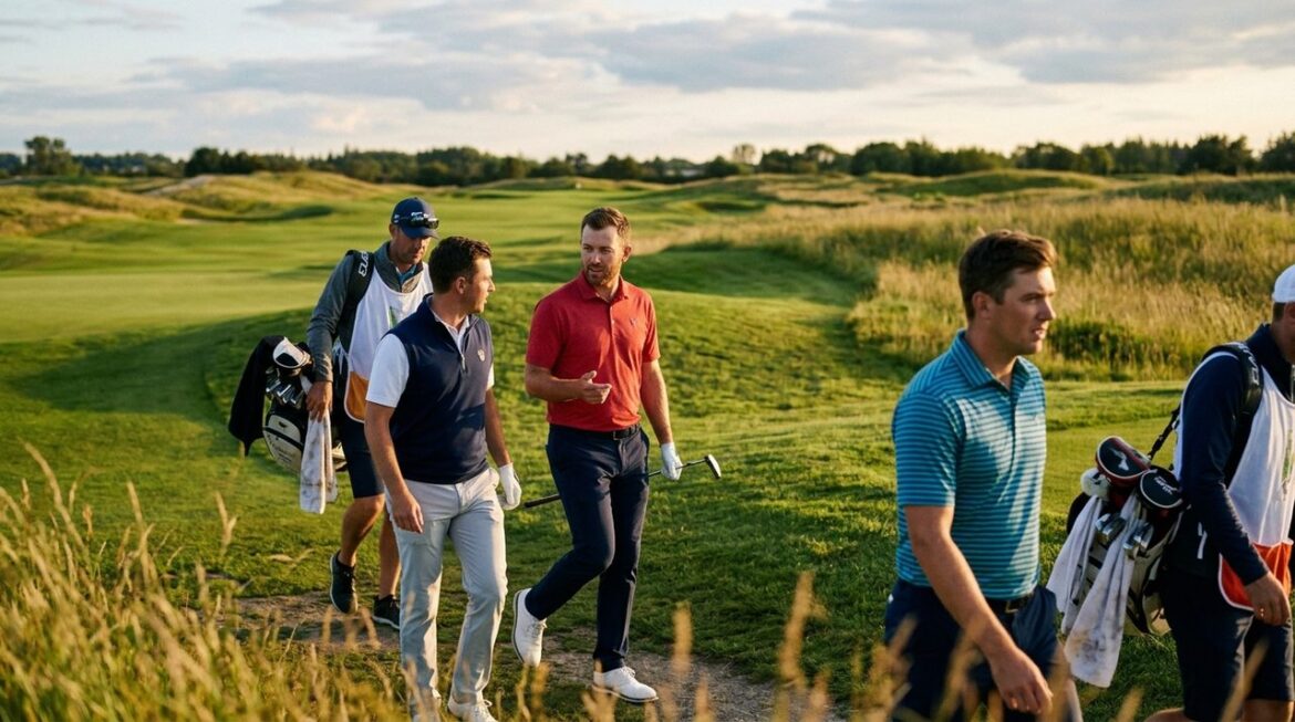 Przygotowania do Ryder Cup trwają podczas Presidents Cup 2026