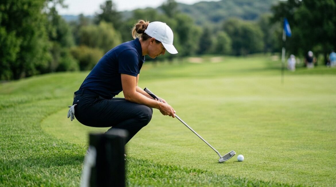 Putting - technika, najczęstsze błędy i ćwiczenia na greenie
