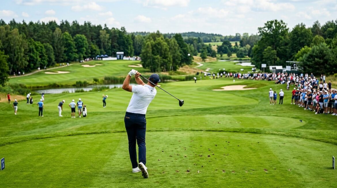 Rosa Challenge Tour w Konopiskach: prawie 160 zawodników z Europy na największym turnieju w Polsce