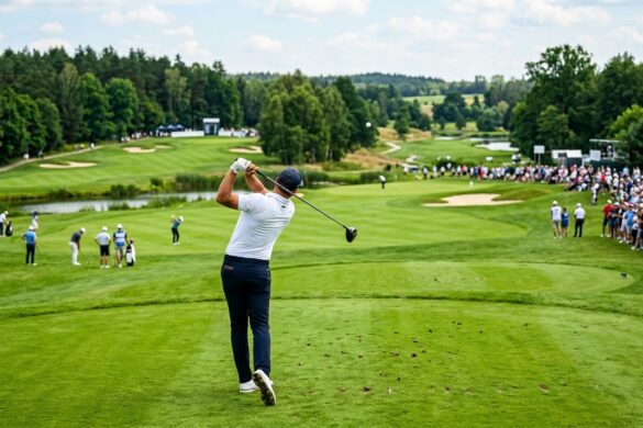 Rosa Challenge Tour w Konopiskach: prawie 160 zawodników z Europy na największym turnieju w Polsce