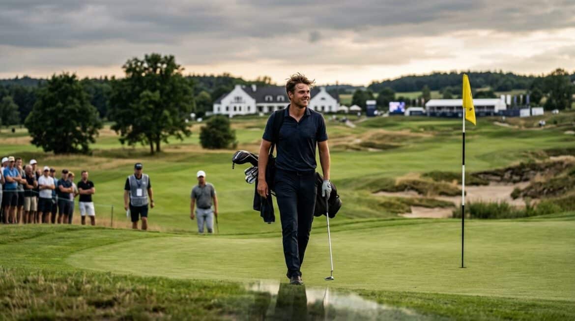 Svendsen prowadzi Rosa Challenge Tour po pierwszej rundzie