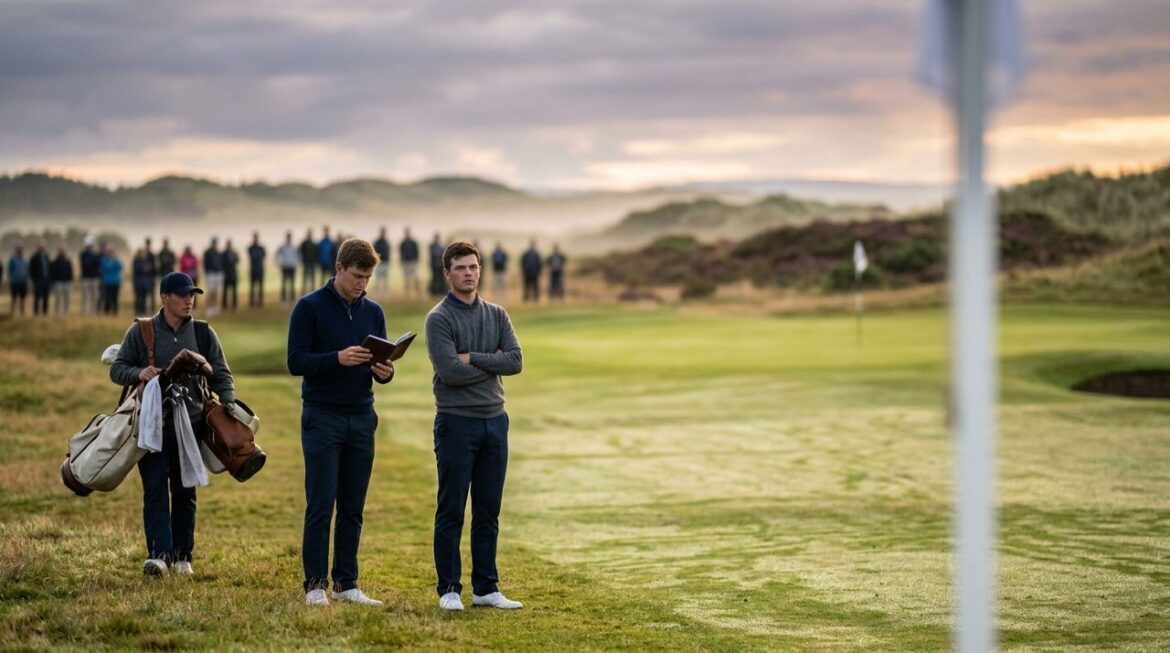 Walker Cup 2026: ogłoszono czasy par na niedzielę, lista par w foursomach