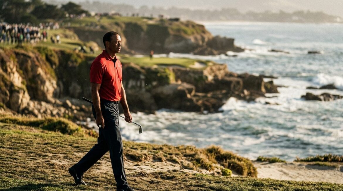 Wspomnienia z zwycięstwa Tigera Woodsa na Pebble Beach