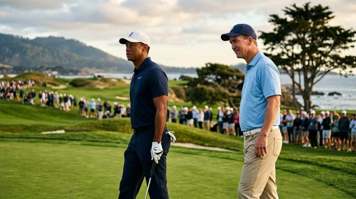 Zakład Peytona Manninga i bezwzględność Tiger Woods