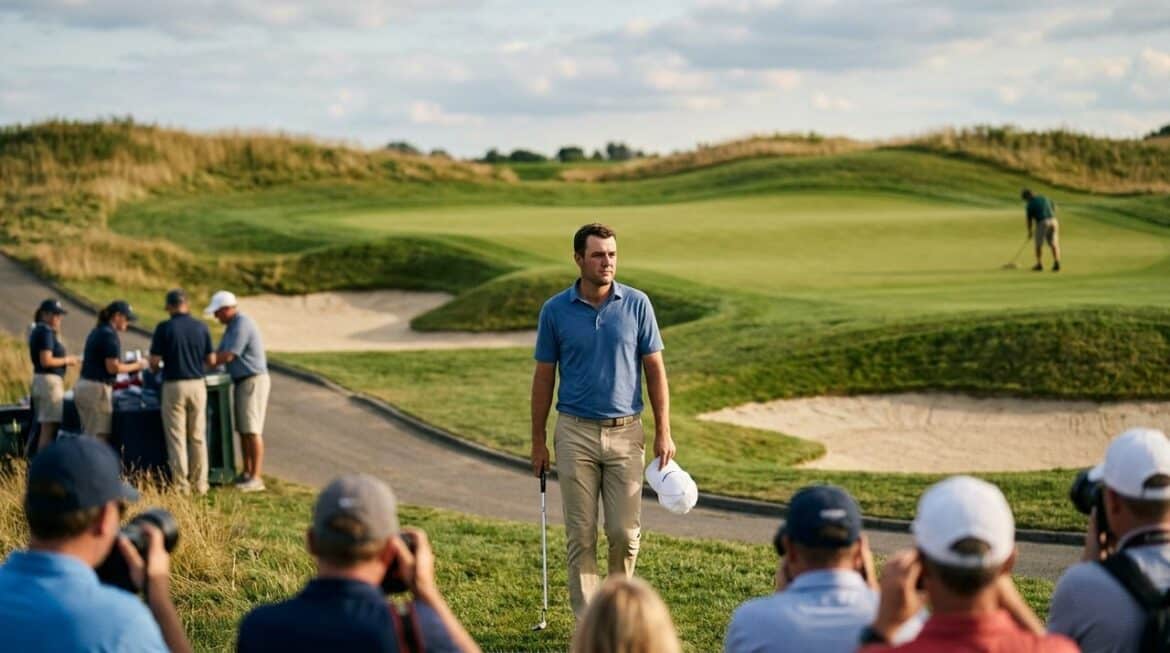 Andrew Bailey sprzedawał koszulki na US Open 2026, zagra w 2027