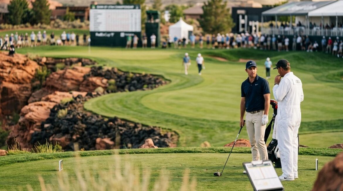 Smotherman prowadzi przed Ghimem w Bank of Utah Championship