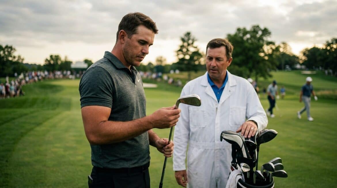 Brooks Koepka rozważa rezygnację z kultowego kija fairway wood