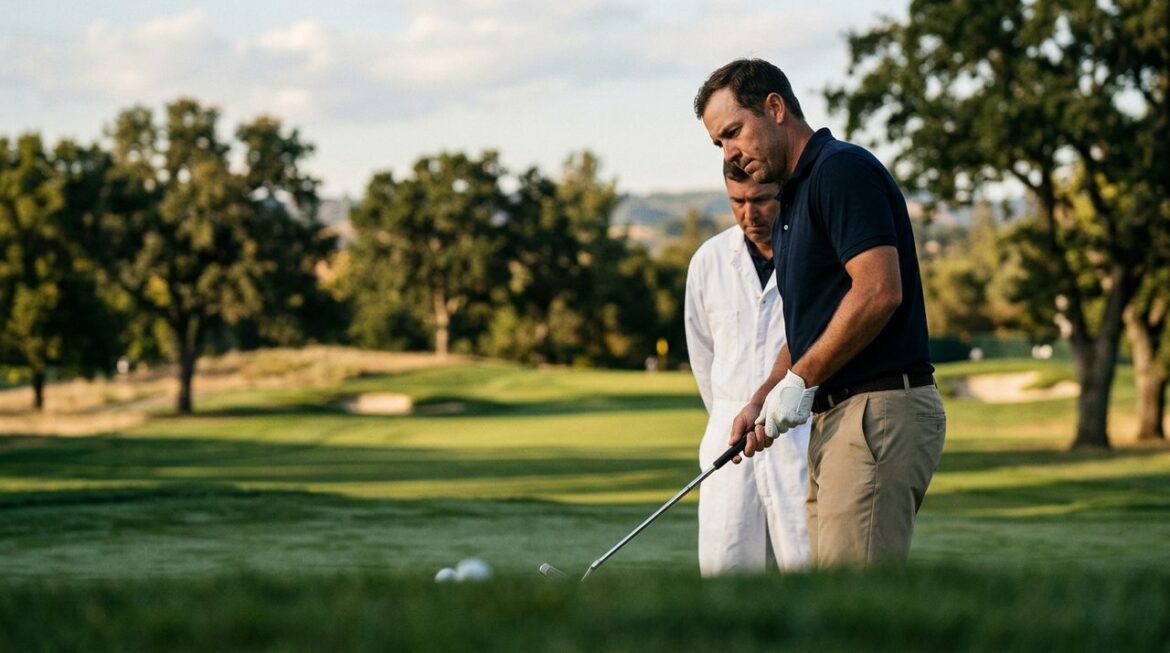Mental golf: jak radzić sobie z presją na polu - wnioski z wywiadów golfguru
